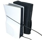Dust cover for ps5 slim standing