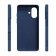 Etteri Silicone Mag Case for Apple iPhone 17, Dark Blue