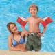 Inflatable swimming armbands for kids, 30x15cm, Intex 58641, orange