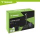 Портативный походный душ с аккумулятором 8000mAh Trizand