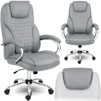 Sofotel Batory Office Chair, Light Grey