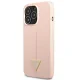 Guess Silicone Triangle Case for iPhone 13 Pro Max, Pink