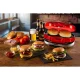 Ariete Party Time Hamburger Maker, 1200 W, Red