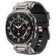 Spigen DuraPro Armor Strap for Samsung Galaxy Watch Ultra 47mm, Black