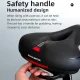 Rockbros AQ-6090R Bicycle Saddle, Black/Red