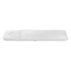 Samsung Trio EP-P6300TWEGEU 3-in-1 Wireless Charger, White