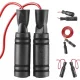 4Fizjo BASIC Boxing Jump Rope with Non-Slip Handles, Red