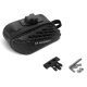 Wozinsky WBB27BK Waterproof Under-Saddle Bike Bag 1.5L, Black