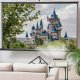 Портативный LED TFT LCD проектор 1920x1080 20W, белый