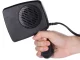 Portable Car Heater and Fan 200W 12V, Fast Windshield Defroster for Winter