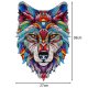 Kruzzel 24552 Wooden Jigsaw Unique Shape Puzzle for Children and Adults, 170 pieces