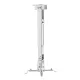 Universal Projector Mount Maclean MC-206 W, Ceiling and Wall, up to 20 kg, White