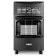 Humberg HM-900 Foldable Gas Cabinet Heater, 4.2 kW, Black