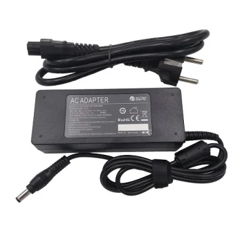 Power Supply 12V 7A 84W with 5.5x2.1mm Plug