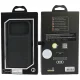 Audi TT Synthetic Leather MagSafe Case for iPhone 18 Pro / 17 Pro, Black