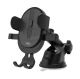 XO C60 Universal Car Phone Holder, Black
