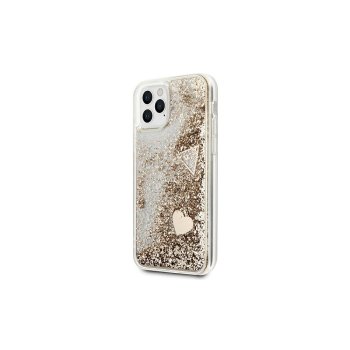 Guess GUOHCN58GLHFLGO iPhone 11 Pro gold/gold hardcase Glitter Charms