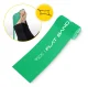 4Fizjo FLAT BAND Rehabilitation Resistance Band 5-8 kg, 30 m, Green
