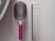 Massage Hair Brush + Comb Set