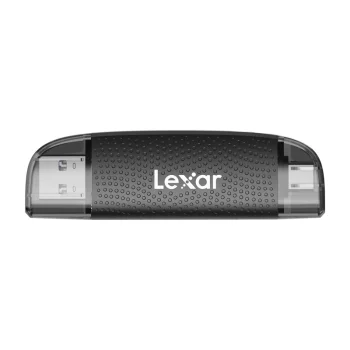Memory Card Reader Lexar LRW310X Dual USB-A/C SD/microSD