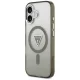 Guess IML Gradient Triangle Logo MagSafe Phone Case Cover iPhone 17 - olive