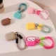 Tech-Protect Apple AirPods Pro 1 / 2 Case Silicone Rope, Brown
