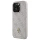 Guess 4G Small Classic MagSafe Phone Case Cover iPhone 16 Pro Max - Pink