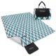 4FIZJO Insulated Picnic and Beach Blanket 200 x 200 cm