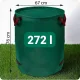 Plonos 452400 Garden Waste Bag for Leaves, 272L, Green