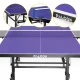 VECTOR+ FALCON Folding Indoor Ping Pong Table, Navy Blue