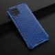 Honeycomb Armor Case with TPU Bumper for Samsung Galaxy A42 5G, Blue