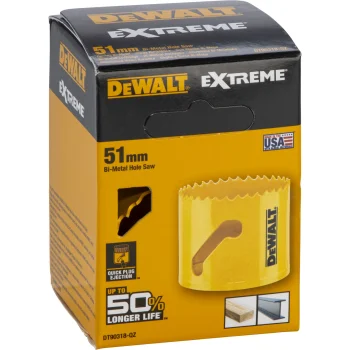 Bi-Metal Hole Saw DeWalt DT90318-QZ 51mm