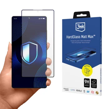 3mk HardGlass Matt Max Matte Tempered Glass for Samsung Galaxy S25 Ultra