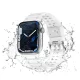 Triple Protection Strap for Apple Watch 38/40/41mm, Transparent