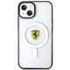 Ferrari FEHMP14SURKT iPhone 14 6.1\" clear/transparent hardcase Outline Magsafe