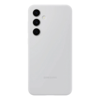 Original Samsung Galaxy S24 FE ( SM-S721B/DS ) Silicone Cover Gel Case, Gray (EF-PS721CJEGWW)