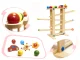 Wooden Marble Run Montessori XXL