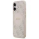 Guess 4G Circle Classic Logo MagSafe Case for iPhone 17, Pink