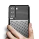 Thunder Case Silicone Armor Case for Samsung Galaxy S23+ Black