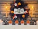 LED Pumpkin Figurine Halloween Decoration Light