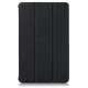 Lenovo Tab M8 (2nd Gen) Tri-fold Stand Leather Case Cover, Black
