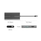 Orico XDR 12-in-1 USB-C Docking Station, HDMI 4K, VGA, RJ45 Gigabit, PD 100W, Gray