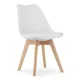 Multistore MARK Chair Set, 4 pcs, White