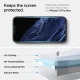 Spigen Glas.tR EZ Fit Privacy Tempered Glass for iPhone 13 / 13 Pro / 14 / 16e