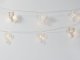 LED Halloween Ghost Light Garland, String Lights, 2 m