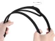 Velvet Clothes Hangers, Non-Slip Suit Hangers, Set of 20, Black