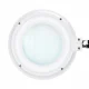 Elegante 6031 Table-Mounted Cosmetic Magnifying Lamp 3D