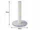 Cat Scratching Post with Toy, 43 cm, Grey