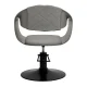Hairdressing Chair Hair System Halo Grey, Grey