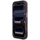 Karl Lagerfeld IML Ikonik Sketch Print MagSafe case for iPhone 18 Pro / 17 Pro, burgundy